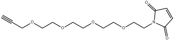 1262681-30-0 炔丙基-四聚乙二醇-马来酰亚胺