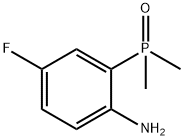 (2-Amino-5-fluorophenyl)dimethylphosphine oxide Struktur