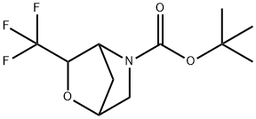 Tert-Butyl 3-(Trifluoromethyl)-2-Oxa-5-Azabicyclo[2.2.1]Heptane-5-Carboxylate(WX120260)|叔-丁基 3-(三氟甲基)-2-氧杂-5-氮杂二环[2.2.1]庚烷-5-甲酸基酯