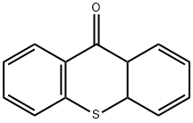 9H-Thioxanthen-9-one, 4a,9a-dihydro- Struktur