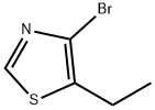 Thiazole, 4-bromo-5-ethyl- 结构式