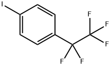 1-iodo-4-pentafluoroethylbenzene Struktur