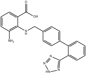 Candesartan Cilexetil Impurity 17 Struktur