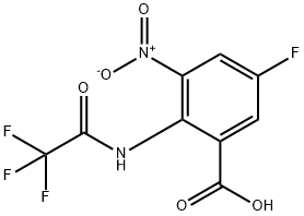 5-Fluoro-3-nitro-2-[(2,2,2-trifluoroacetyl)amino]-benzoic Acid