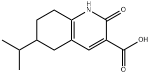 1267216-40-9 2-oxo-6-(propan-2-yl)-1,2,5,6,7,8-hexahydroquinoline-3-carboxylic acid