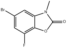 1267222-19-4 5-Bromo-7-fluoro-3-methyl-3H-benzooxazol-2-one