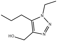 (1-ethyl-5-propyl-1H-1,2,3-triazol-4-yl)methanol 结构式