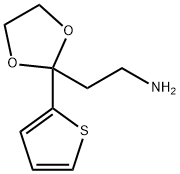 1267531-49-6 2-[2-(thiophen-2-yl)-1,3-dioxolan-2-yl]ethan-1-amine