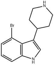 1267702-21-5 1H-Indole, 4-bromo-3-(4-piperidinyl)-