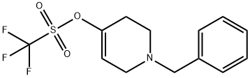 Methanesulfonic acid, 1,1,1-trifluoro-, 1,2,3,6-tetrahydro-1-(phenylmethyl)-4-pyridinyl ester