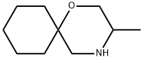 1-Oxa-4-azaspiro[5.5]undecane, 3-methyl- Structure