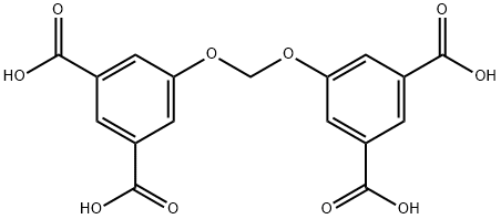 5,5'-methylene-bis(oxy)diisophthalic acid,1268133-46-5,结构式