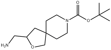 3-Aminomethyl-2-Oxa-8-Aza-Spiro[4.5]Decane-8-Carboxylic Acid Tert-Butyl Ester(WX100586)|叔-丁基 3-(氨基甲基)-2-氧杂-8-氮杂螺[4.5]癸烷-8-甲酸基酯