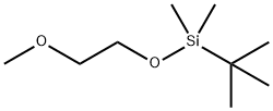1-(tert-Butyldimethylsiloxy)-2-methoxyethane Struktur