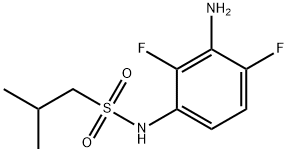 1269421-10-4 1-Propanesulfonamide, N-(3-amino-2,4-difluorophenyl)-2-methyl-