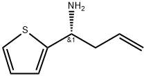 (1R)-1-(2-THIENYL)BUT-3-ENYLAMINE,1270272-50-8,结构式