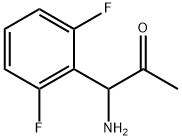 1270338-09-4 1-AMINO-1-(2,6-DIFLUOROPHENYL)ACETONE