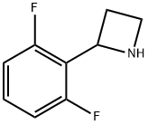 Azetidine, 2-(2,6-difluorophenyl)- Structure