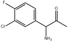 1270534-11-6 1-AMINO-1-(3-CHLORO-4-FLUOROPHENYL)ACETONE