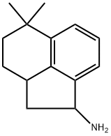 5,5-dimethyl-1,2,2a,3,4,5-hexahydroacenaphthylen-1-amine Structure