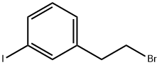 Benzene, 1-(2-bromoethyl)-3-iodo-,127264-12-4,结构式