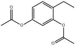 1,3-Benzenediol, 4-ethyl-, 1,3-diacetate|