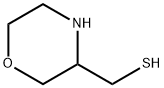 3-Morpholinemethanethiol Struktur
