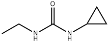 Urea, N-cyclopropyl-N'-ethyl- Struktur