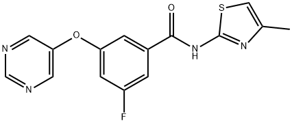 VU 0409106 化学構造式