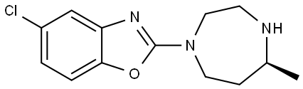 MK4305-胺S构型杂质 结构式