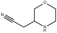 3-Morpholineacetonitrile Structure