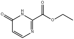 2-Pyrimidinecarboxylic acid, 1,6-dihydro-6-oxo-, ethyl ester,1279822-39-7,结构式
