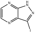 1H-Pyrazolo[3,4-b]pyrazine, 3-iodo-|3-碘-1H-吡唑并[3,4-B]吡嗪