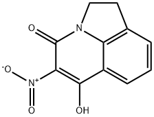 6-hydroxy-5-nitro-1,2-dihydro-4H-pyrrolo<3,2,1-ij>quinolin-4-one|6-HYDROXY-5-NITRO-1,2-DIHYDRO-4H-PYRROLO<3,2,1-IJ>QUINOLIN-4-ONE