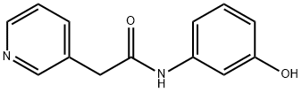 N-(3-Hydroxyphenyl)-2-(pyridin-3-yl)acetamide Structure