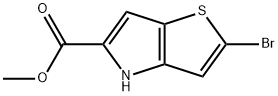 Methyl 2-bromo-4H-thieno[3,2-b]pyrrole-5-carboxylate|2-溴-4H-噻吩并[3,2-B]吡咯-5-羧酸甲酯