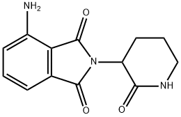 4-amino-2-(2-oxopiperidin-3-yl)-2,3-dihydro-1H-isoindole-1,3-dione Structure