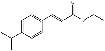 ethyl (E)-3-(4-isopropylphenyl)acrylate