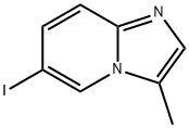 6-Iodo-3-methylimidazo[1,2-a]pyridine Structure