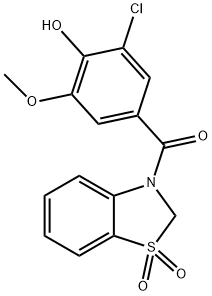 多丁那德杂质14, 1285573-11-6, 结构式