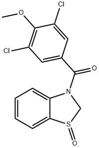 DOTINURAD杂质5 结构式