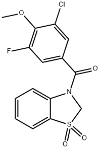 Dotinurad Impurity 7 Struktur