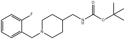 tert-Butyl [1-(2-fluorobenzyl)piperidin-4-yl]methylcarbamate price.