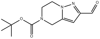1286754-11-7 2-甲酰基-6,7-二氢吡唑并[1,5-A]吡嗪-5(4H)-甲酸叔丁酯