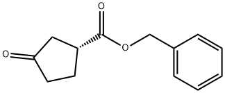 benzyl (R)-3-oxocyclopentane-1-carboxylate,1287745-32-7,结构式