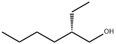 1-Hexanol, 2-ethyl-, (2S)-,128821-84-1,结构式