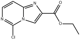 Imidazo[1,2-c]pyrimidine-2-carboxylic acid, 5-chloro-, ethyl ester Structure