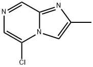5-氯-2-甲基咪唑并[1,2-A]吡嗪,1289082-44-5,结构式