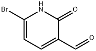 6-溴-2-羟基烟醛, 1289118-74-6, 结构式