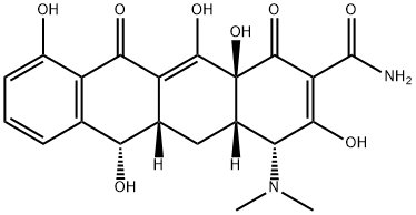 Demeclocycline EP Impurity C 化学構造式